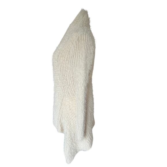 Ryu: Boho Lace Style Back Open Knit Cardigan Women's Size M/L Western Festival - Picture 4 of 10